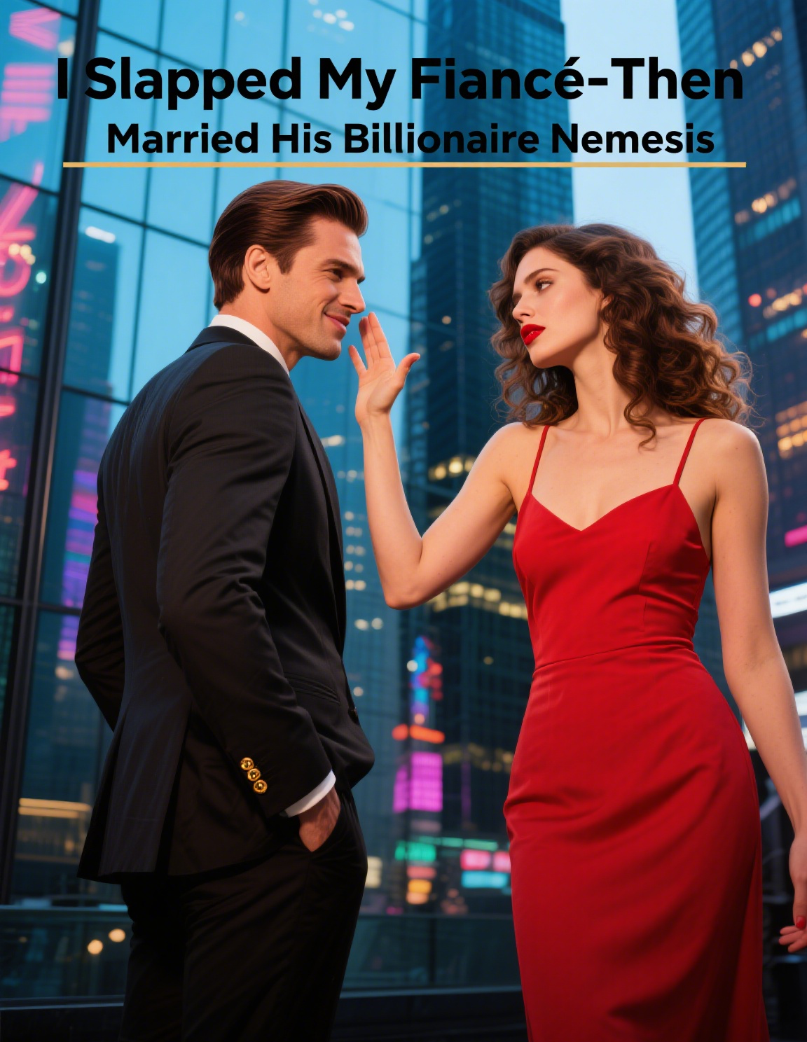 I Slapped My Fiancé-Then Married His Billionaire Nemesis